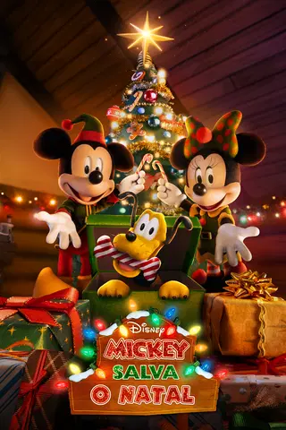 Mickey Salva o Natal