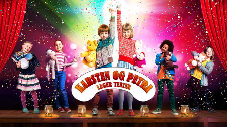 Karsten og Petra lager teater