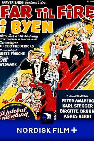 Far til fire i byen