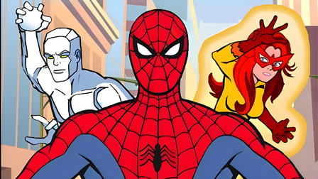 Spider-Man and His Amazing Friends