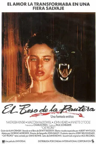 El beso de la pantera