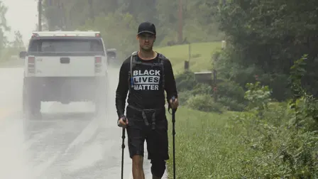 White Man Walking