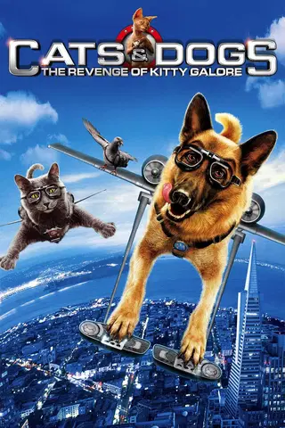 Som hund og katt 2: Kittys hevn