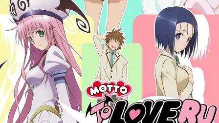 Motto To Love-Ru - Saison 2