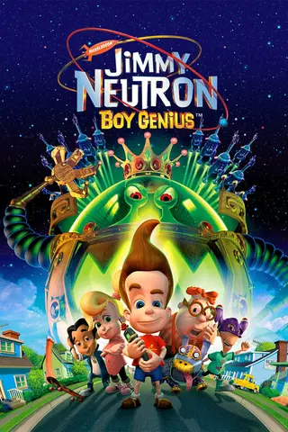 Jimmy Neutron - Neropatti