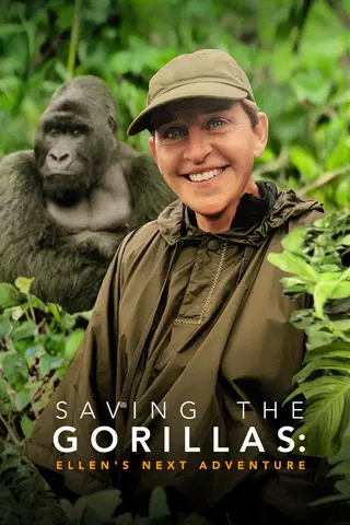 Ellen DeGeneres rettet die Gorillas