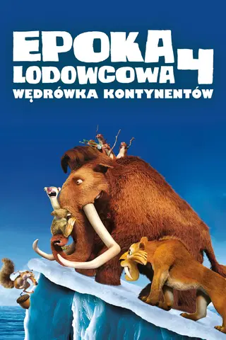 Epoka lodowcowa 4: Wędrówka kontynentów