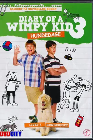 Diary of a Wimpy Kid 3: Hundedage