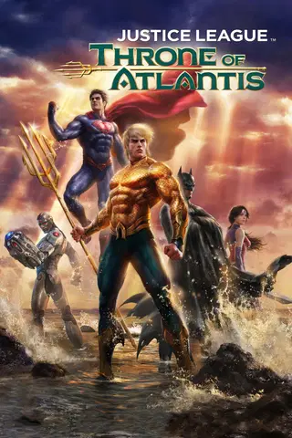 DCU Justice League: Throne of Atlantis (Commemorative Edition)