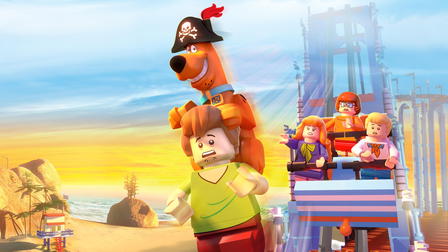 LEGO Scooby-Doo! Det store piratmysteriet