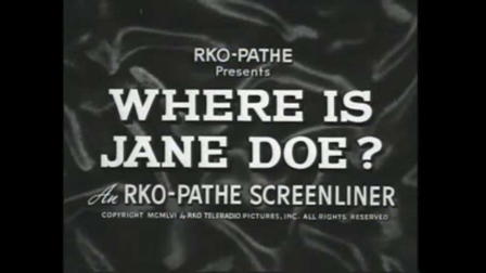 Where Is Jane Doe?