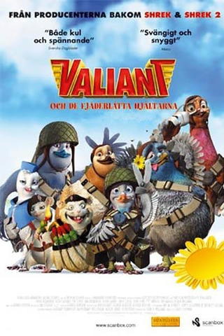 Valiant och de fjäderlätta hjältarna