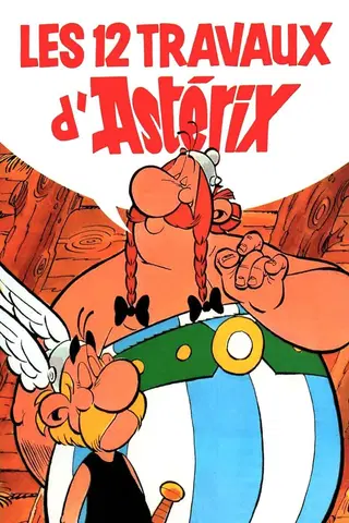 Les 12 travaux d'Astérix