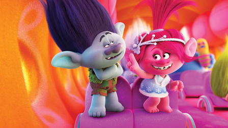 Trolls: Jakten på helgdagen