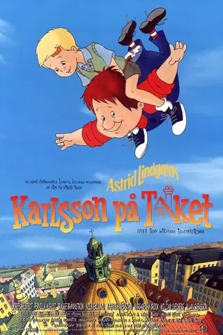 Karlsson på taket (tecknad)