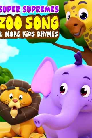 Super Supremes Zoo Song & More Videos for Kids