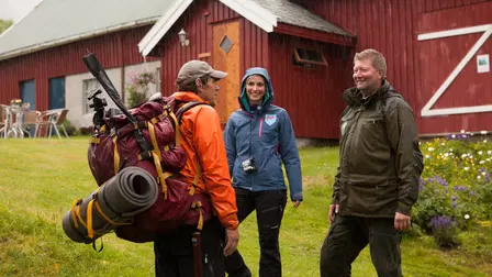 Med Monsen på villspor