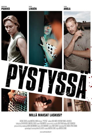 Pystyssä