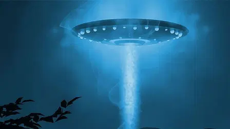 Out of the Blue