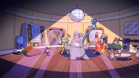 Super Duper Bunny League