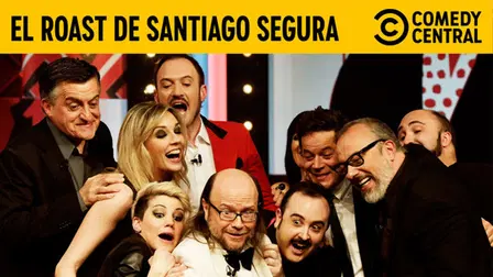 El Roast de Santiago Segura: Amiguetes los justos