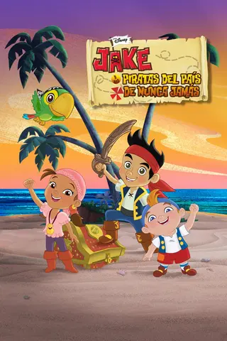 Jake y los piratas de nunca jamás