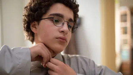 El joven Ahmed