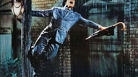 Cantando bajo la lluvia