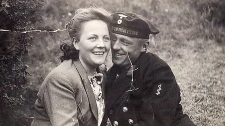 Min mor var tyskertøs