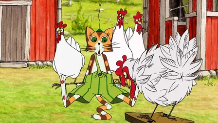 Pettson och Findus - Katten och gubbens år