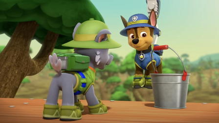 La patrulla canina: Rescates en la selva