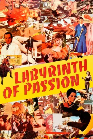 Intohimojen labyrintti