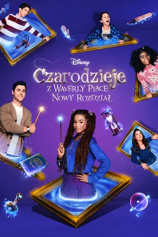 Czarodzieje z Waverly Place: nowy rozdział
