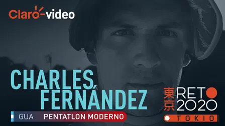 Reto Tokio 2020: Charles Fernández