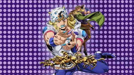 STEEL BALL RUN JoJo’s Bizarre Adventure