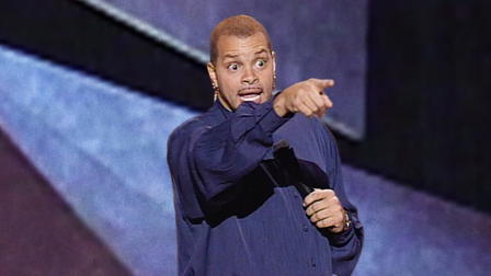 Sinbad: Son of a Preacher Man