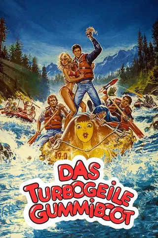 Das turbogeile Gummiboot