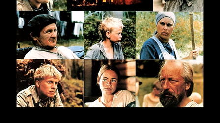 Vartioitu kylä 1944