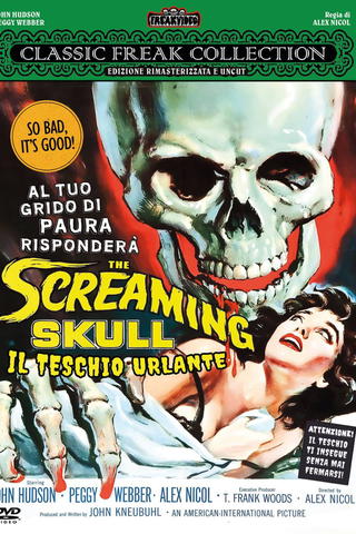 Il teschio urlante