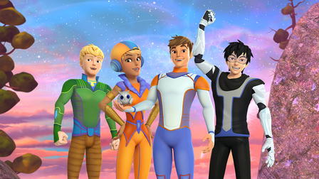 Sindbad & the Seven Galaxies