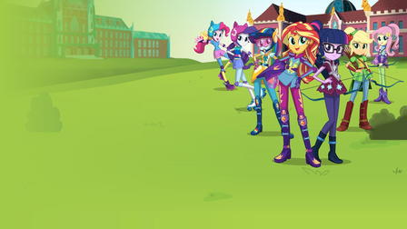 My Little Pony Equestria Girls: Friendship Games