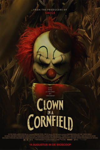 Clown in a Cornfield