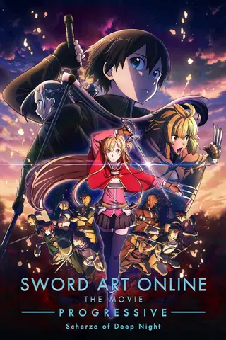 Sword Art Online Progressive Movie II - Kuraki Yuuyami no Scherzo