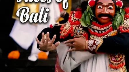 Visages dansants de Bali