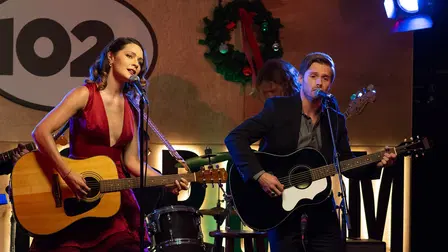 Spotlight under the Mistletoe