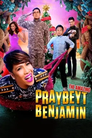 The Amazing Praybeyt Benjamin (The Amazing Private Benjamin)