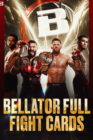 Bellator MMA Full Fight Cards