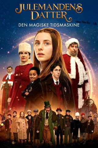 Jultomtens dotter 3: Den magiska tidsmaskinen