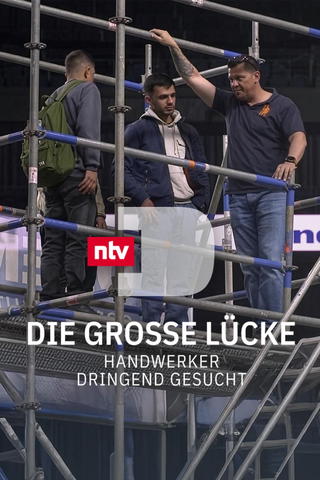 Die große Lücke - Handwerker dringend gesucht