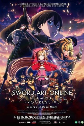 Sword Art Online The Movie: Progressive - Scherzo of Deep Night
